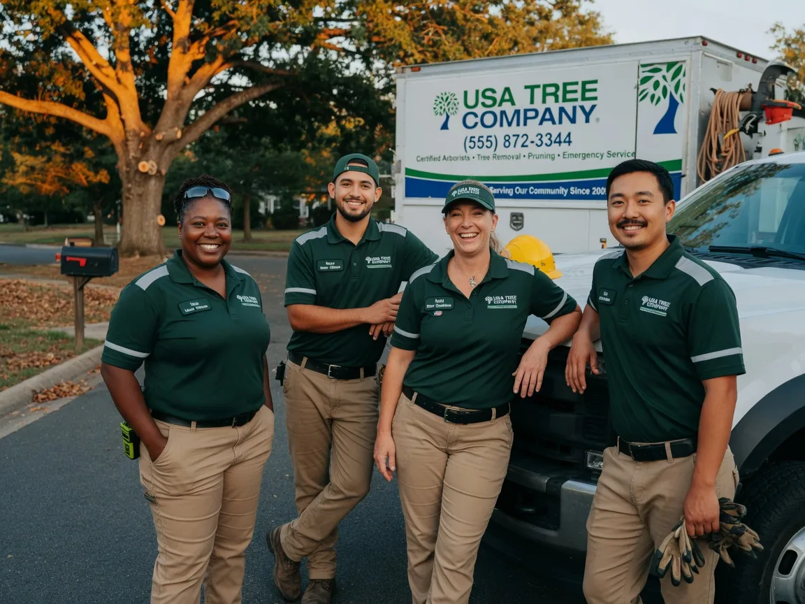 Tree Care company in Crystal, MI