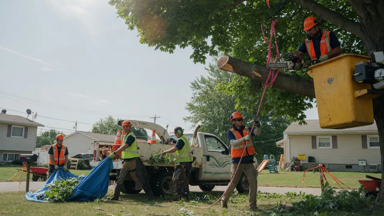Tree Care in Crystal, MI near me